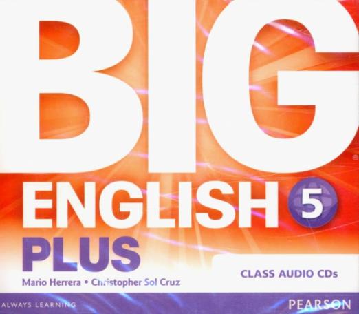 Big English Plus 5 CDs / Аудиодиски к учебнику