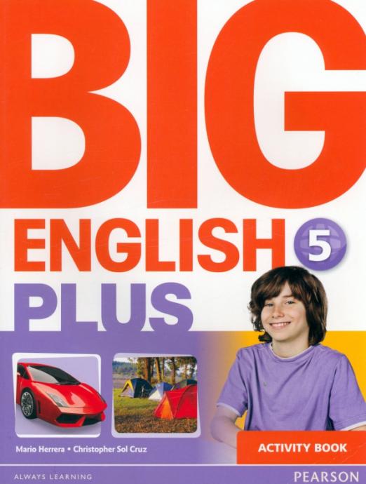 Big English Plus 5 Activity Book / Рабочая тетрадь