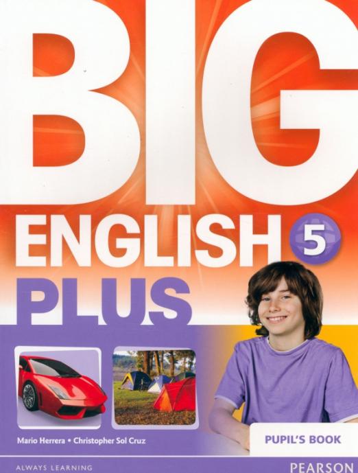 Big English Plus 5 Pupil's Book / Учебник