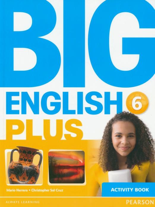 Big English Plus 6 Activity Book / Рабочая тетрадь