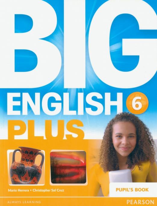 Big English Plus 6 Pupil's Book / Учебник