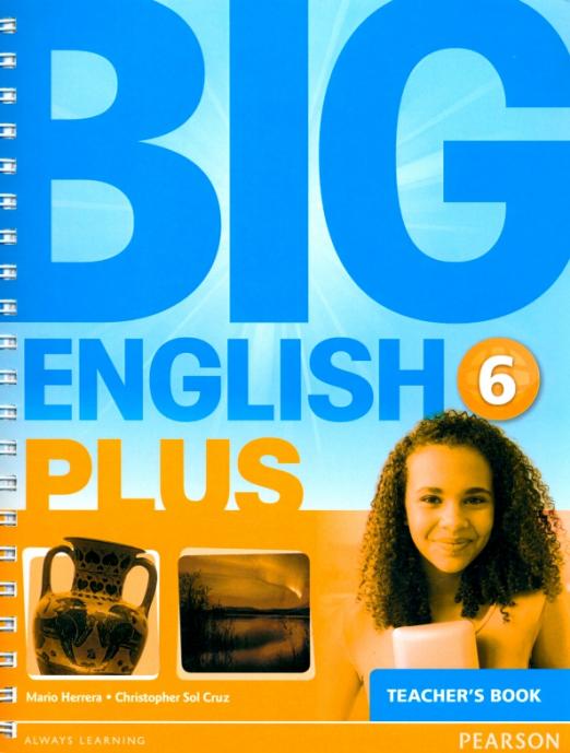 Big English Plus 6 Teacher's Book Spiralbound  Книга для учителя