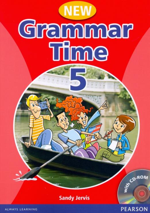 New Grammar Time 5 Student’s Book + CD-ROM / Учебник + диск