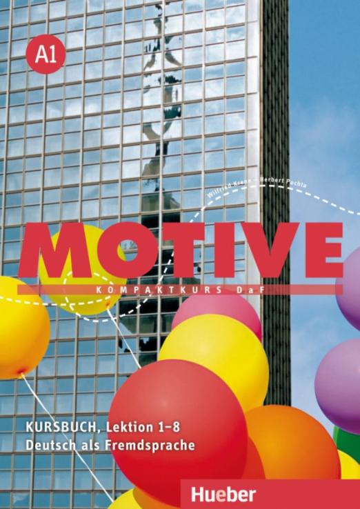 Motive A1. Kursbuch, Lektion 1–8 / Учебник Лекции 1-8