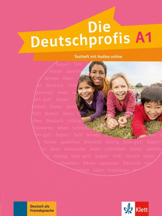 Die Deutschprofis A1. Testheft mit Audios