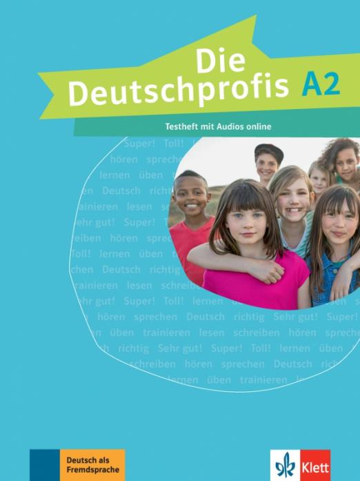 Die Deutschprofis A2. Testheft mit Audios