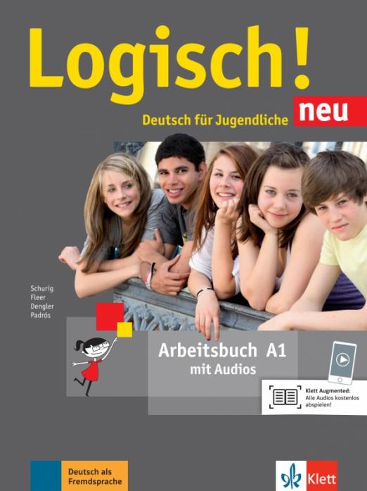 Logisch! neu A1 Arbeitsbuch mit Audios / Рабочая тетрадь + аудио