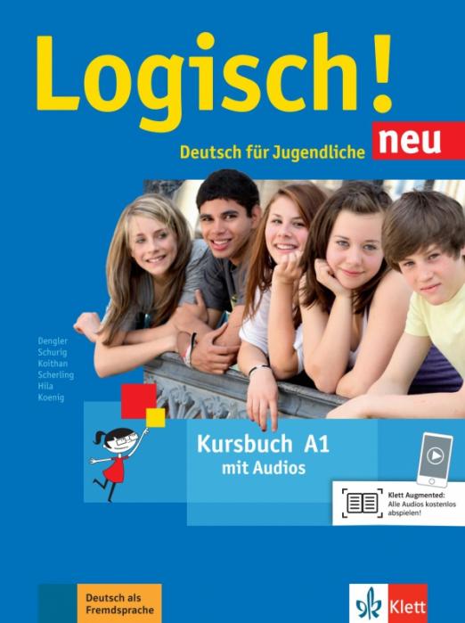 Logisch! NEU A1 Kursbuch + Audios / Учебник + аудио