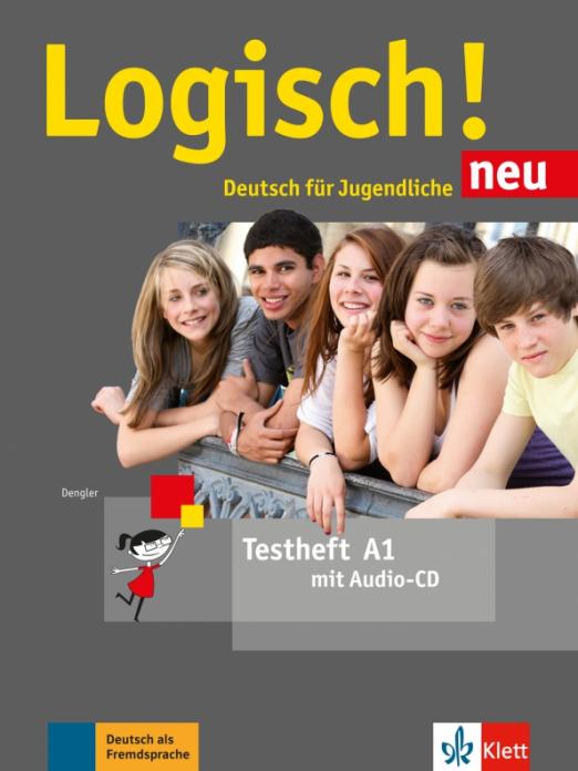Logisch! NEU A1 Testheft + Audio-CD / Сборник тестов + CD