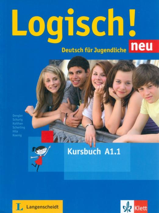 Logisch! neu A1.1 Kursbuch mit Audios / Учебник + аудио
