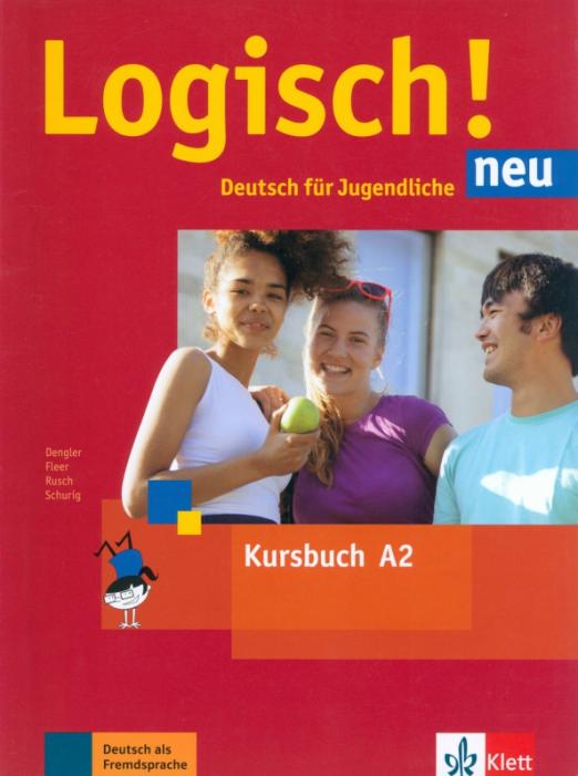 Logisch! neu A2 Kursbuch mit Audios / Учебник + аудио