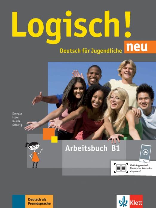 Logisch! NEU B1 Arbeitsbuch + Audios / Рабочая тетрадь + аудио