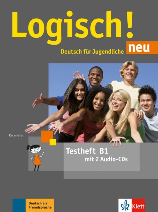Logisch! neu B1 Testheft mit 2 Audio-CDs / Сборник тестов + 2 CD