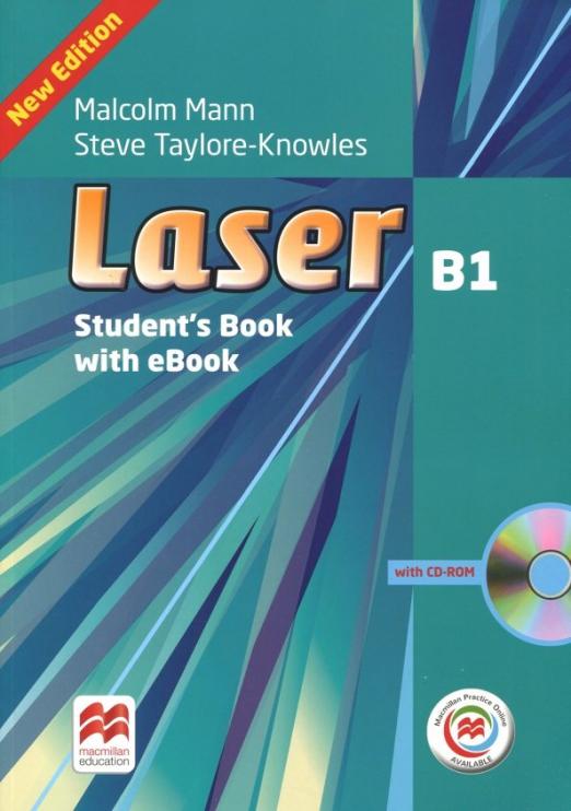 Laser (Third Edition) B1 Student's Book + CD + eBook + Online Practice / Учебник + CD + электронная версия + онлайн-код