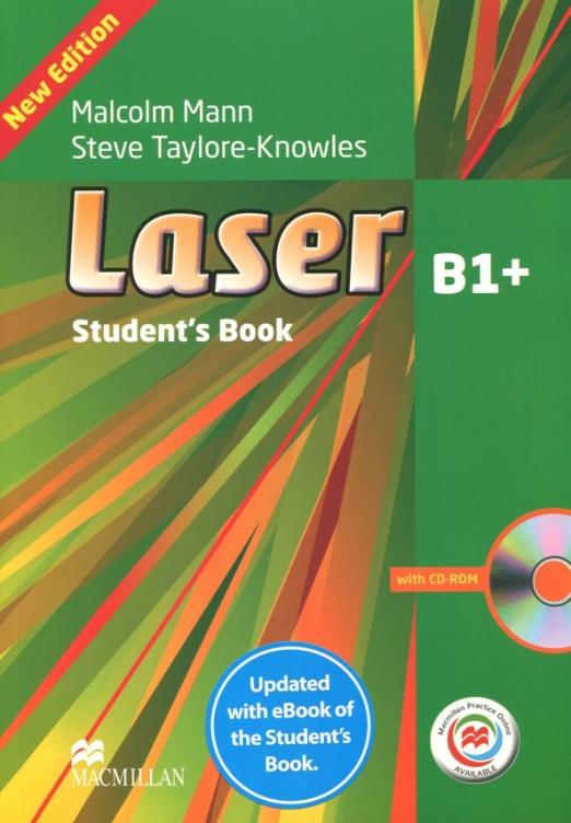 Laser (Third Edition) B1+ Student's Book + CD + eBook + Online Practice / Учебник + CD + электронная версия + онлайн-код