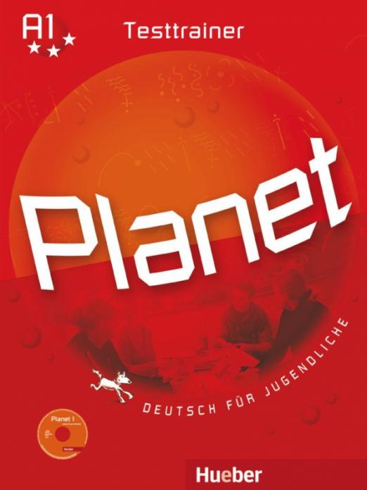 Planet А1 Testtrainer mit Audio-CD / Сборник тестов + CD