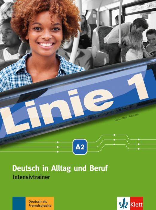 Linie 1 A2 Intensivtrainer / Пособие для самостоятельной подготовки