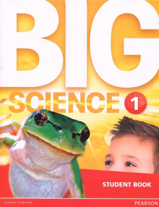 Big Science 1 Student's Book / Учебник