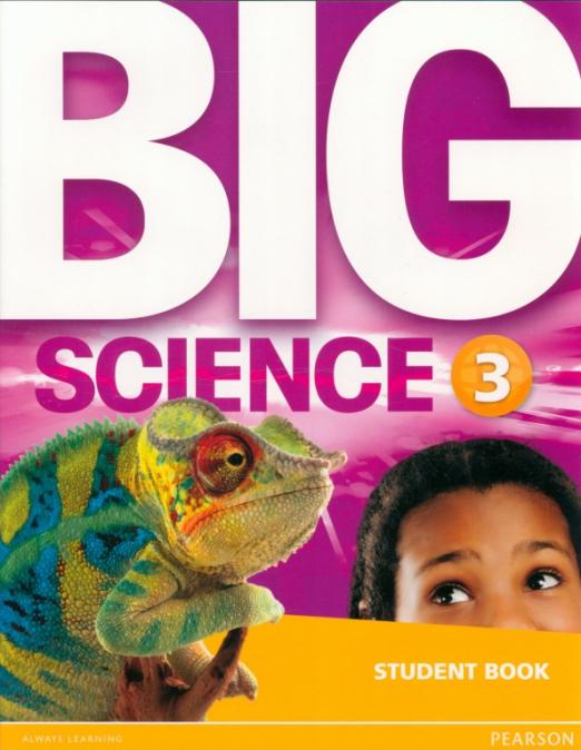 Big Science 3 Student Book / Учебник