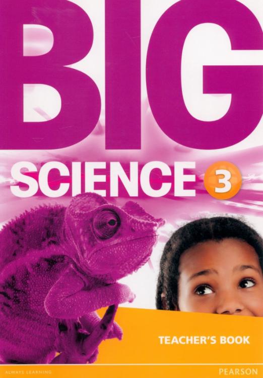 Big Science 3 Teacher's Book / Книга для учителя