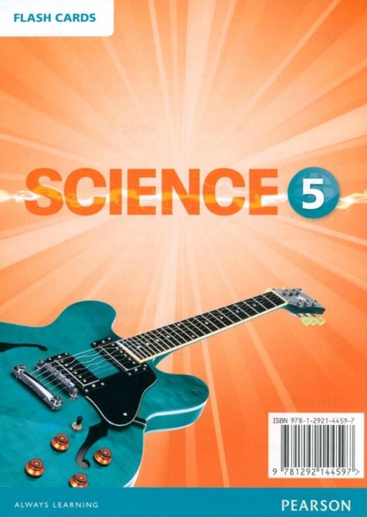 Big Science 5 Flashcards / Флешкарты