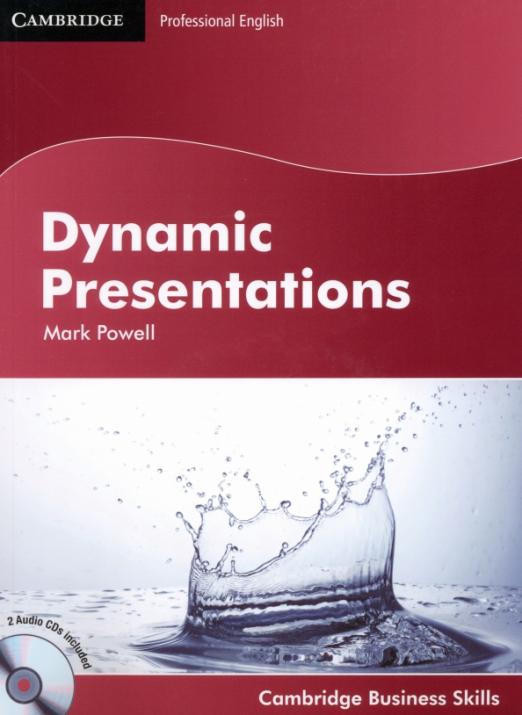 Dynamic Presentations Student's Book + Audio CDs / Учебник