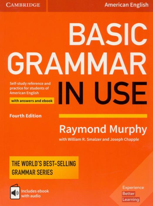 Basic Grammar in Use (Fourth Edition) US + Answers + eBook / Учебник + ответы + электронная версия (американский английский)