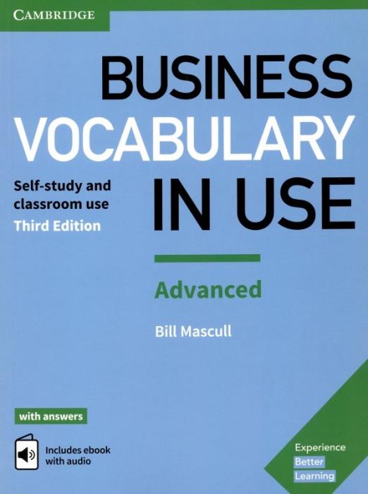 Business Vocabulary in Use (Third Edition)  Advanced + eBook + Answers / Учебник + электронная версия + ответы