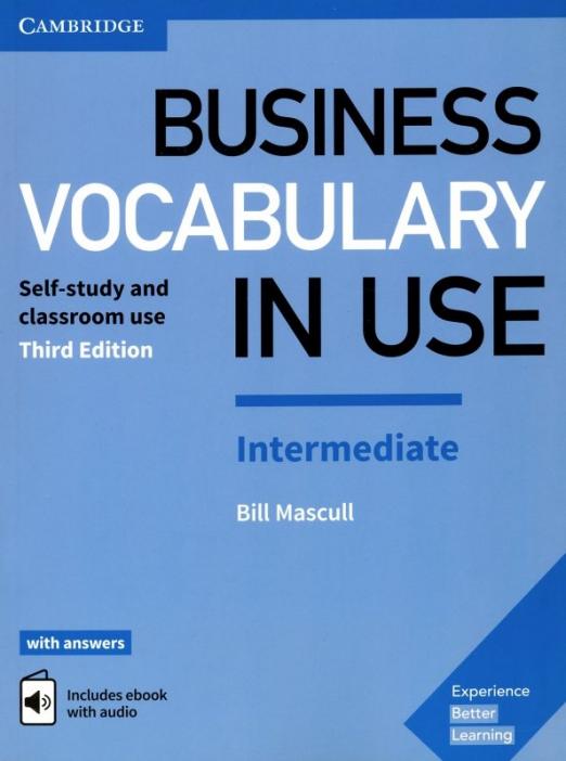 Business Vocabulary in Use (Third Edition) Intermediate + answers + eBook / Учебник + ответы + электронная версия