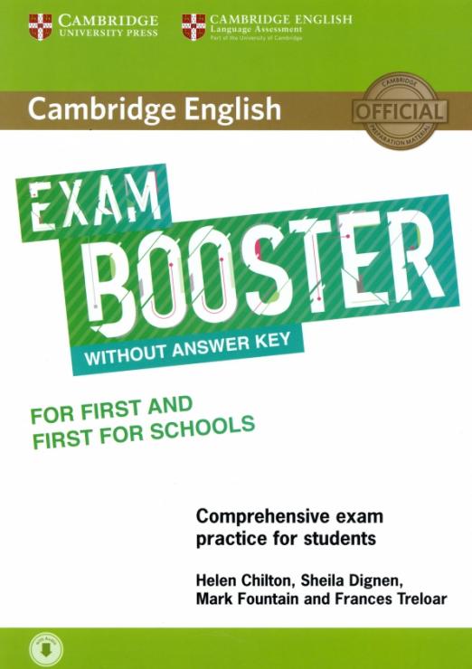 Cambridge English Exam Booster for First and First for Schools + Audio / Тесты