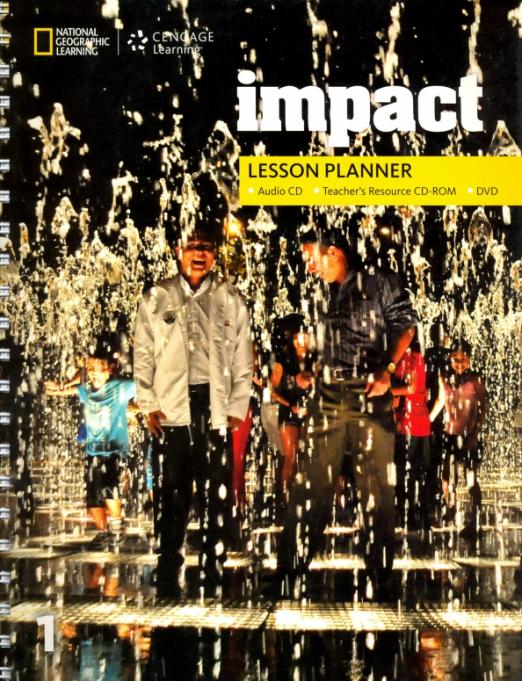 Impact 1. Lesson Planner (+2CD, +DVD)