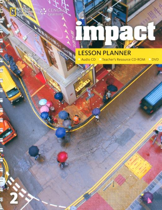 Impact 2 Lesson Planner + Audio CD + DVD / Книга для учителя