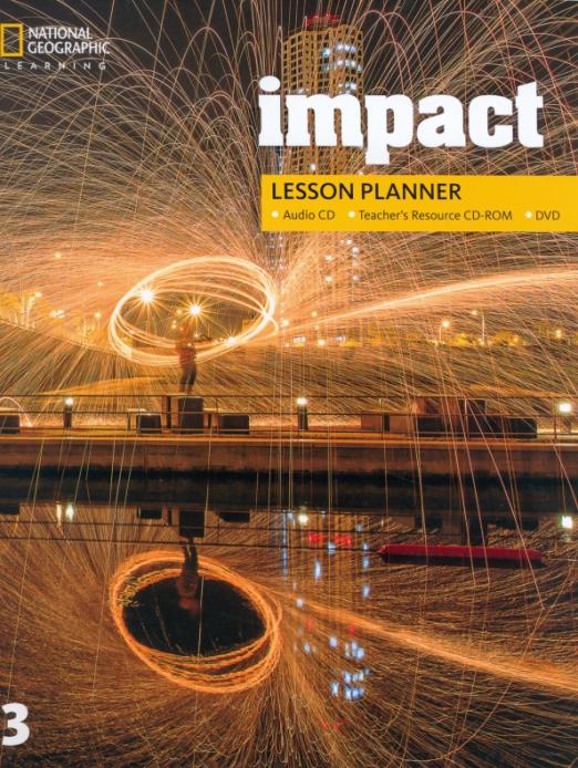Impact 3 Lesson Planner + Audio CD + DVD / Книга для учителя
