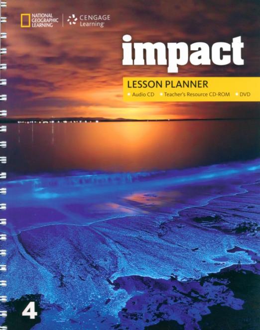 Impact 4 Lesson Planner + Audio CD + DVD / Книга для учителя