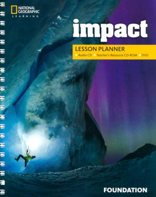Impact Foundation Lesson Planner + Audio CD + DVD / Книга для учителя