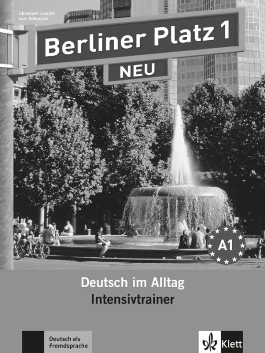 Berliner Platz 1 NEU А1 Intensivtrainer / Сборник упражнений