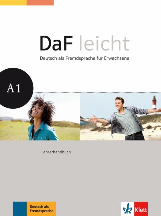 DaF leicht A1 Lehrerhandbuch / Книга для учителя