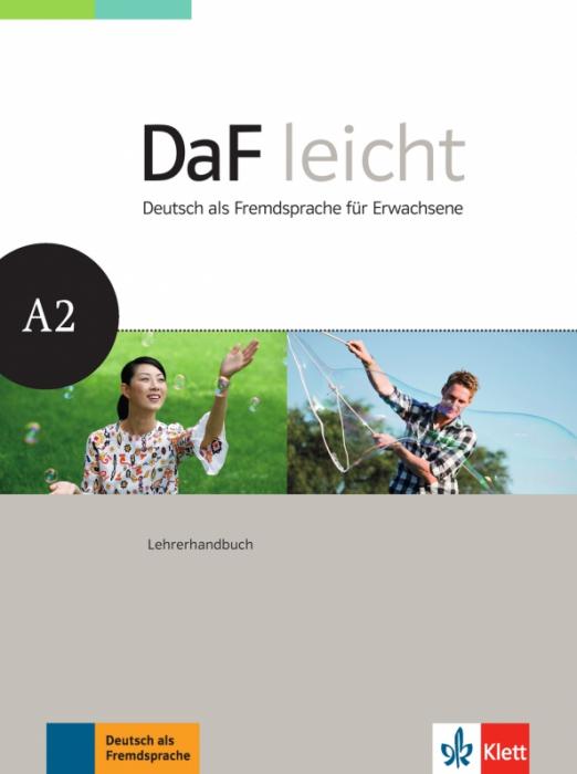 DaF leicht A2 Lehrerhandbuch / Книга для учителя