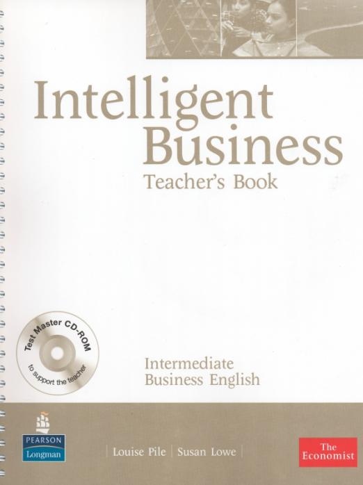 Intelligent Business Intermediate Teachers Book + CD / Книга для учителя