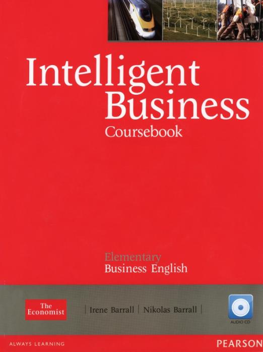 Intelligent Business Elementary Coursebook + Audio CD / Учебник + аудиодиск