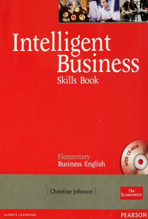 Intelligent Business Elementary Skills Book + CD / Сборник упражнений