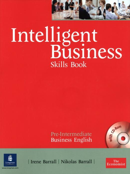 Intelligent Business Pre-Intermediate Skills Book + CD / Сборник упражнений