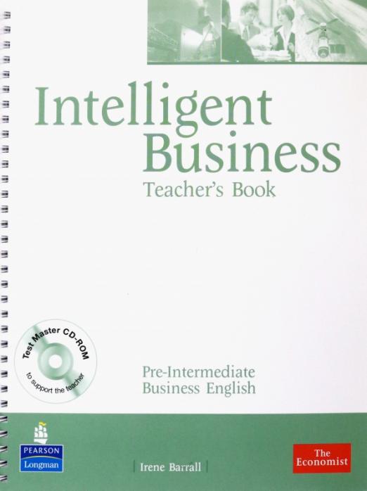 Intelligent Business Pre-Intermediate Teachers Book + CD / Книга для учителя