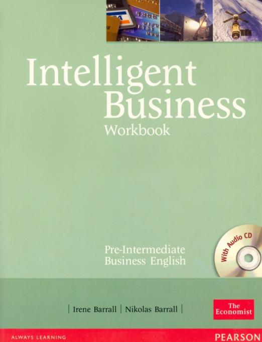 Intelligent Business Pre-Intermediate Workbook +CD / Рабочая тетрадь