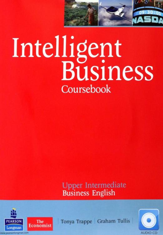 Intelligent Business Upper-Intermediate Coursebook + CD / Учебник + аудиодиск