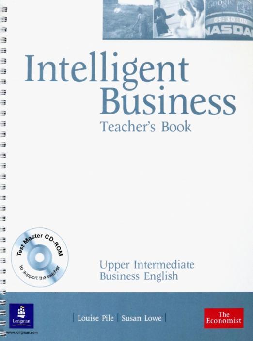 Intelligent Business Upper-Intermediate Teachers Book + CD / Книга для учителя