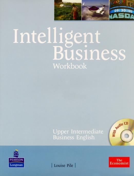 Intelligent Business Upper-Intermediate Workbook +CD / Рабочая тетрадь