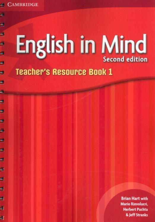English in Mind Second Edition 1 Teacher's Resource Book Книга для учителя