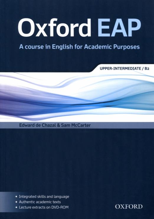 Oxford EAP. Upper-Intermediate B2. Student's Book and DVD-ROM Pack