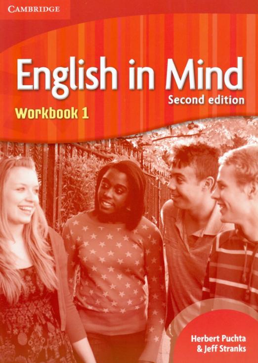 English in Mind Second Edition 1 Workbook  Рабочая тетрадь
